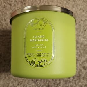 Bath And Body Works Island Margarita Candle